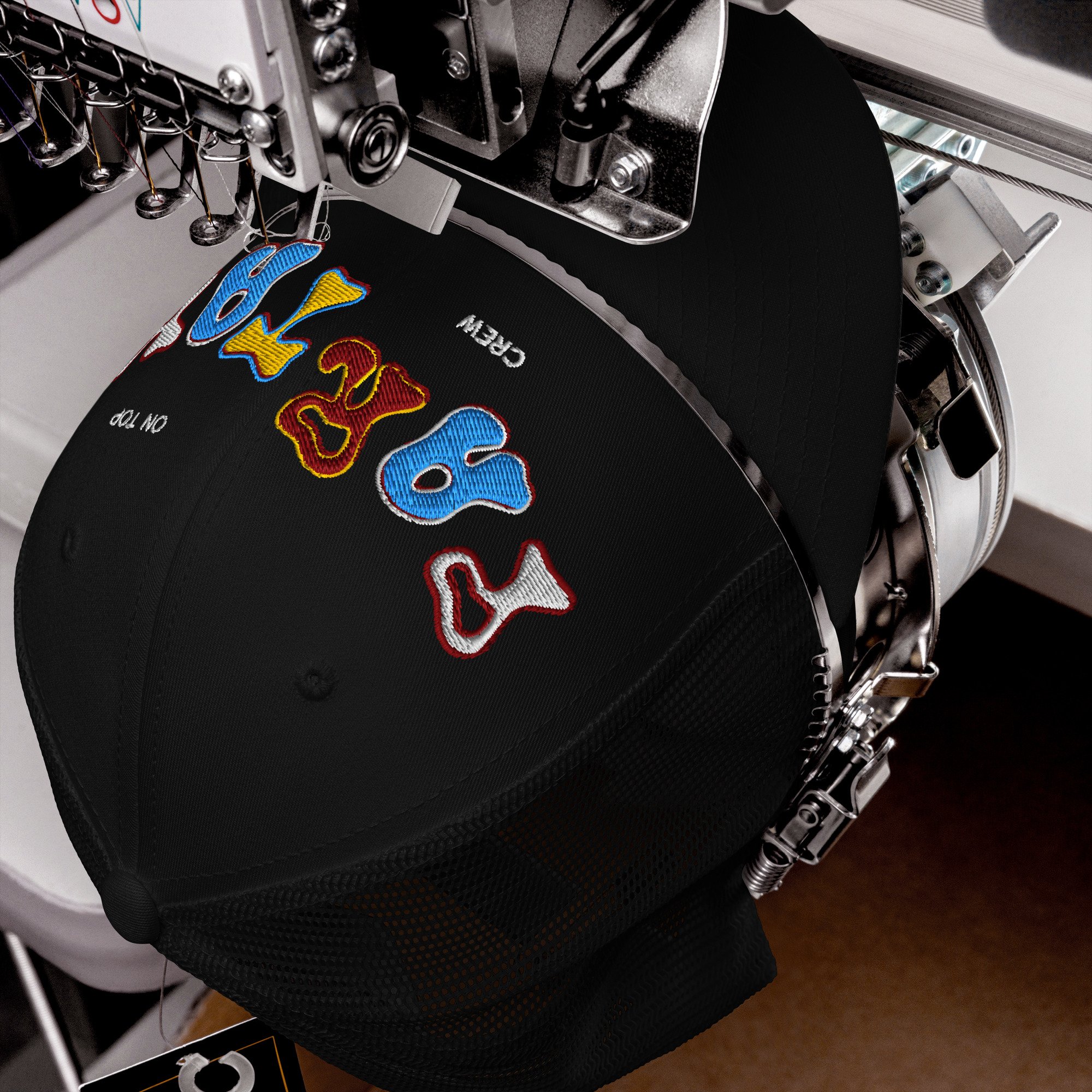 Prémiová Šiltovka s 3D Výšivkou - Image 2