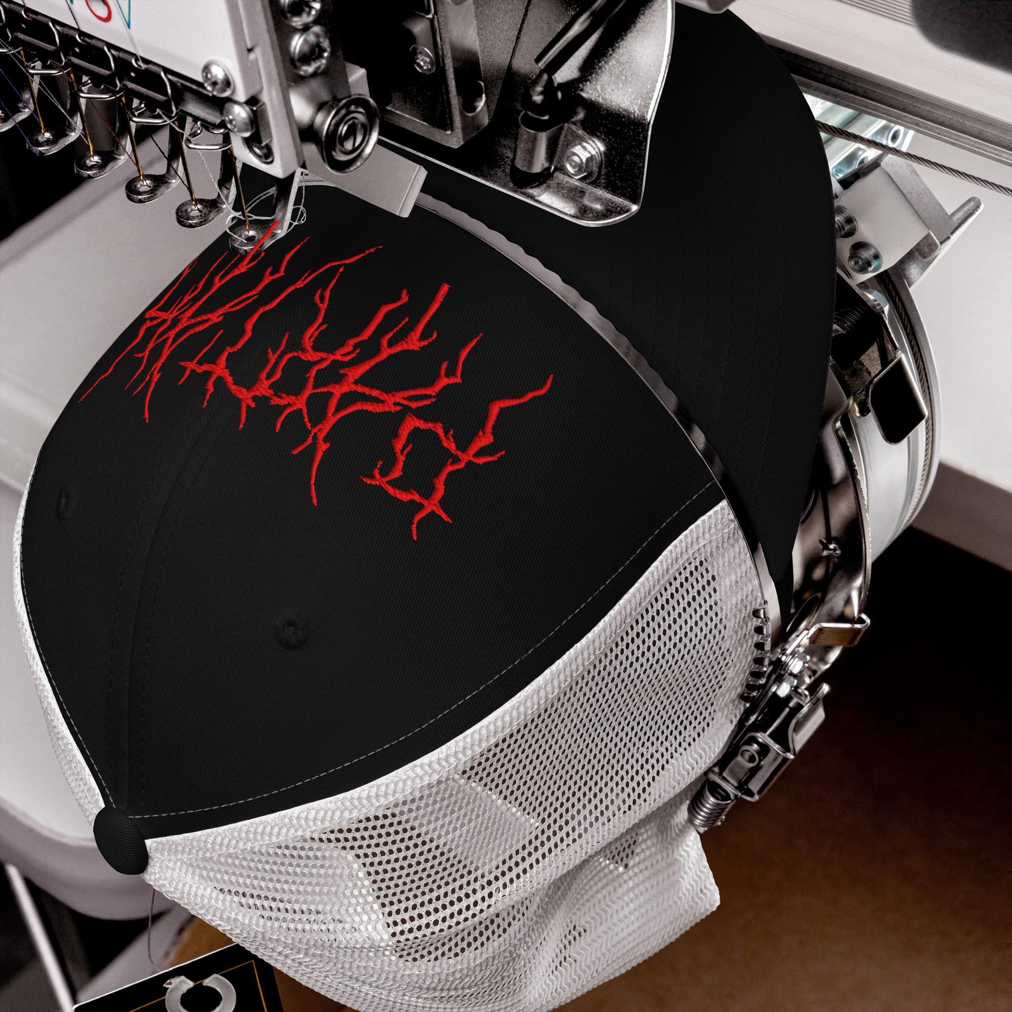 Prémiová Šiltovka s 3D Výšivkou - Image 7