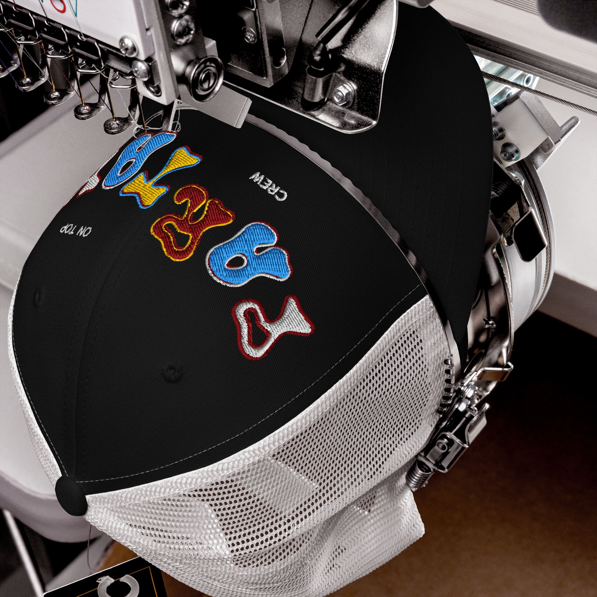 Prémiová Šiltovka s 3D Výšivkou - Image 3