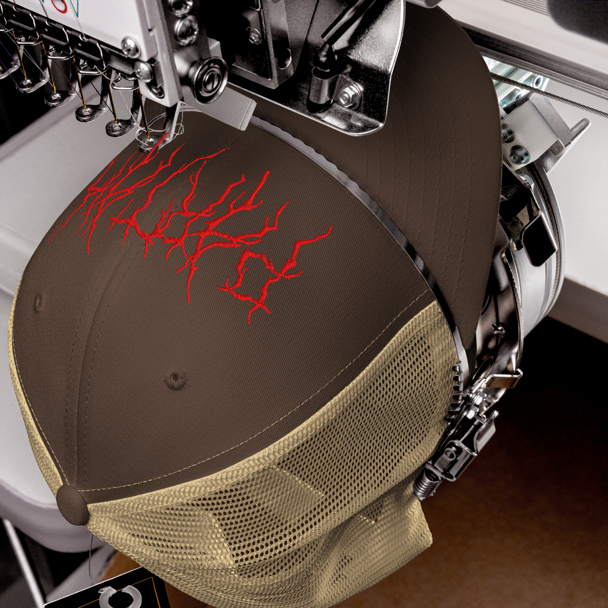 Prémiová Šiltovka s 3D Výšivkou - Image 9