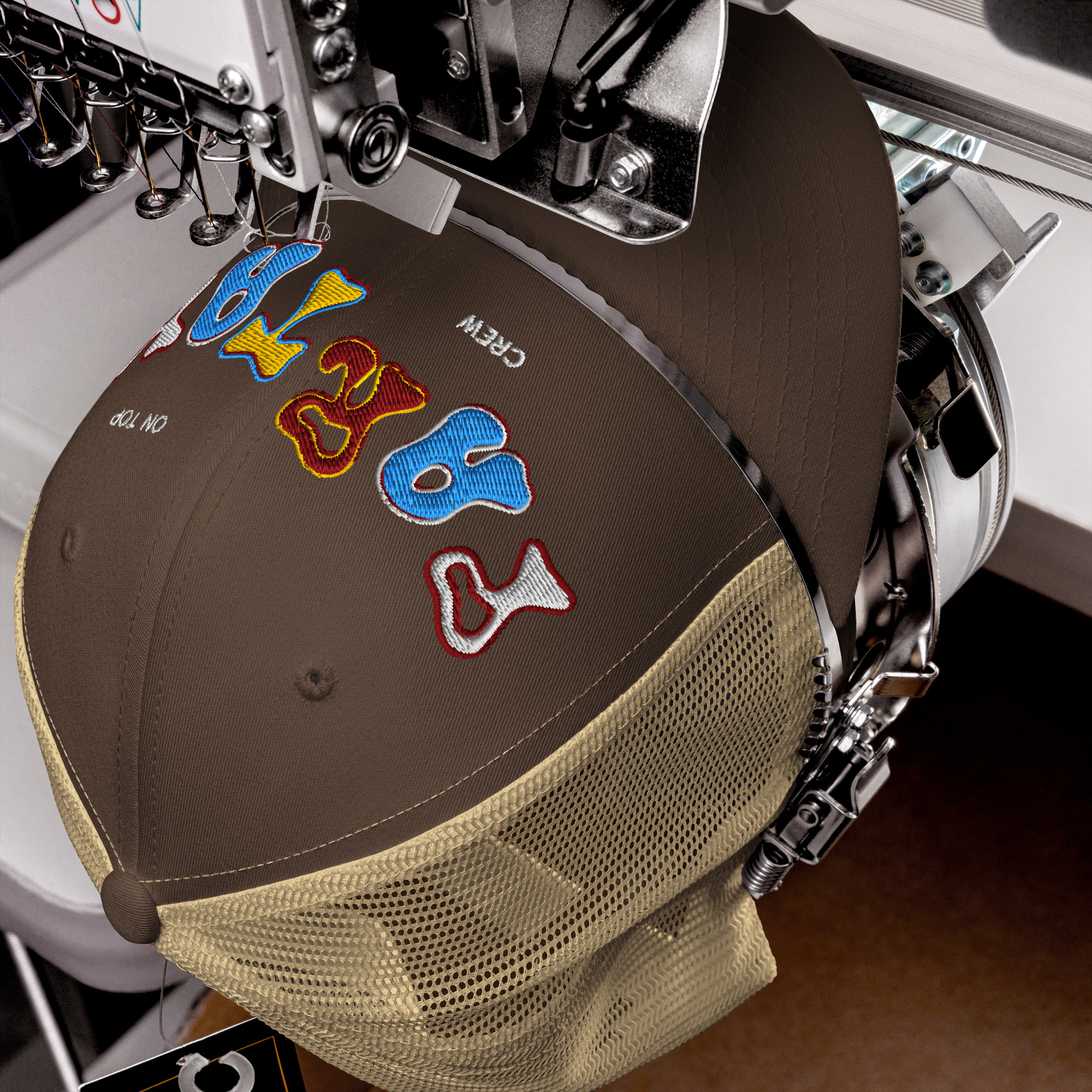 Prémiová Šiltovka s 3D Výšivkou - Image 7