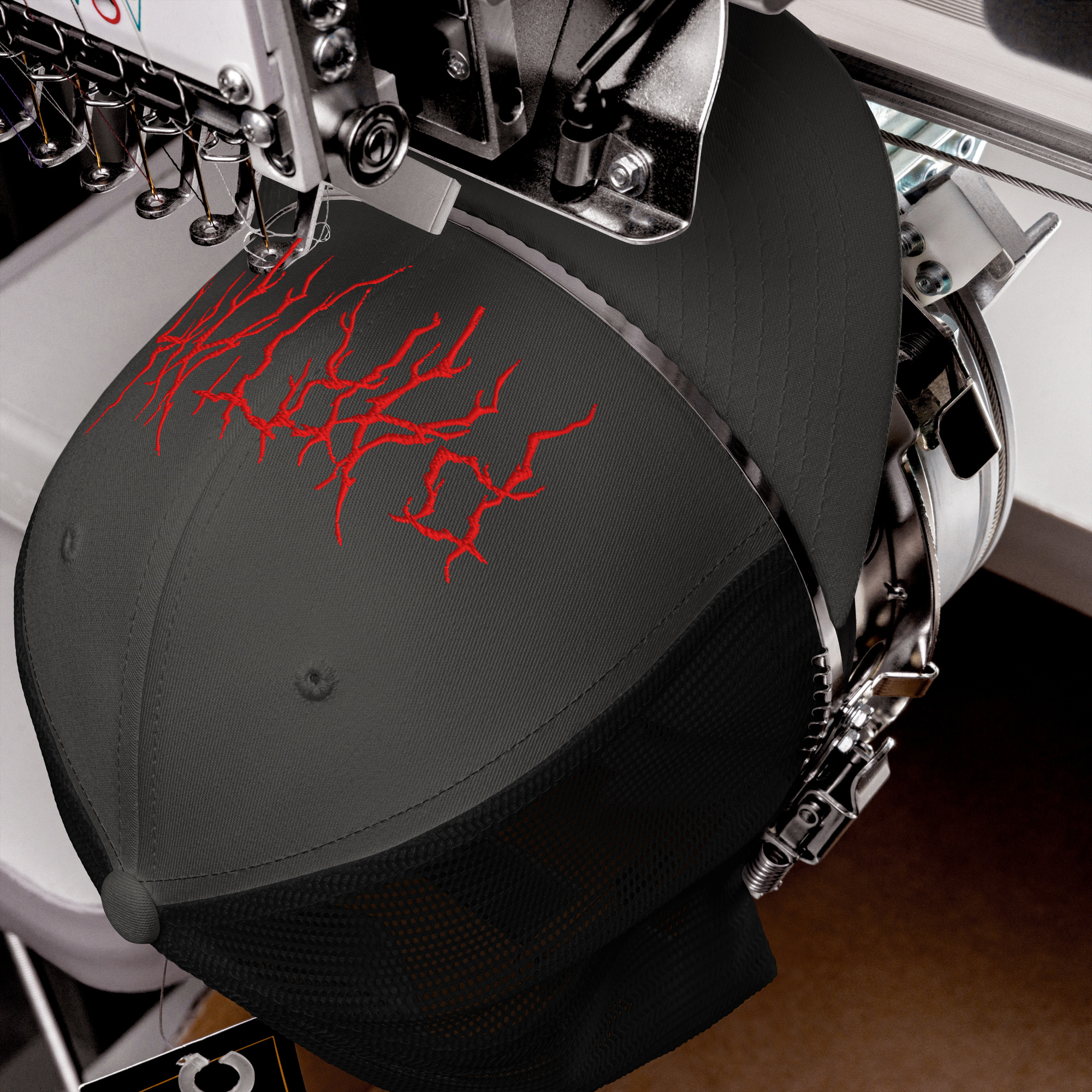 Prémiová Šiltovka s 3D Výšivkou - Image 8