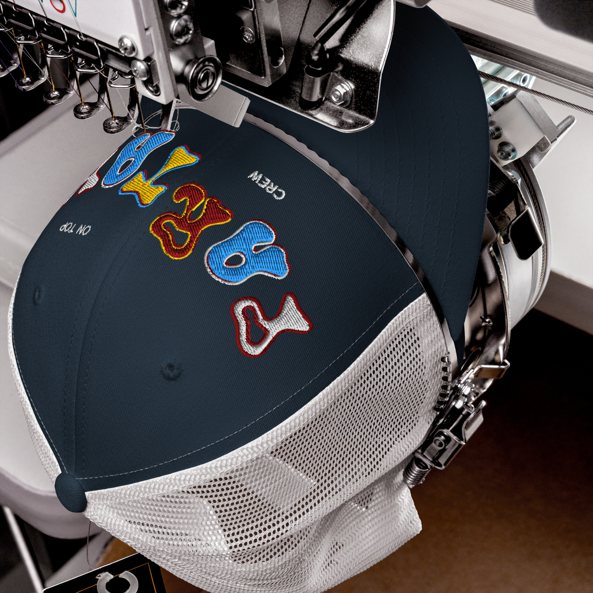 Prémiová Šiltovka s 3D Výšivkou - Image 4