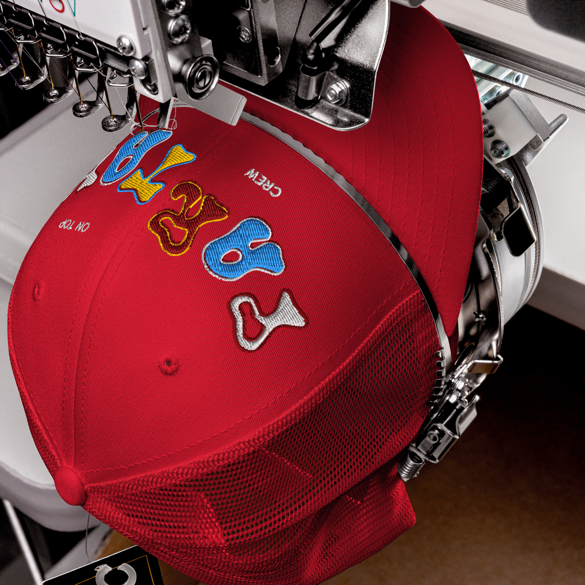 Prémiová Šiltovka s 3D Výšivkou - Image 6